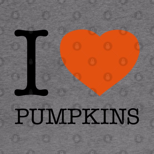 I LOVE PUMPKINS by eyesblau